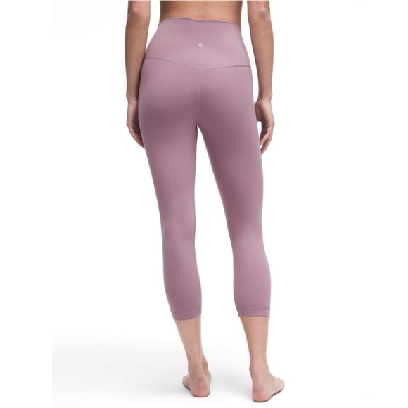 Lululemon Align High-Rise Crop 21" Lavender - Picture 1 of 8